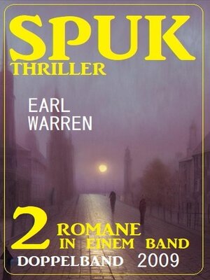 cover image of Spuk Thriller Doppelband 2009